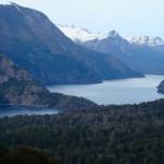 A view of Argentina's Lake District