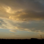 Sunset near Mendoza