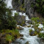 Tarawera falls near Rotorua, New Zealand
